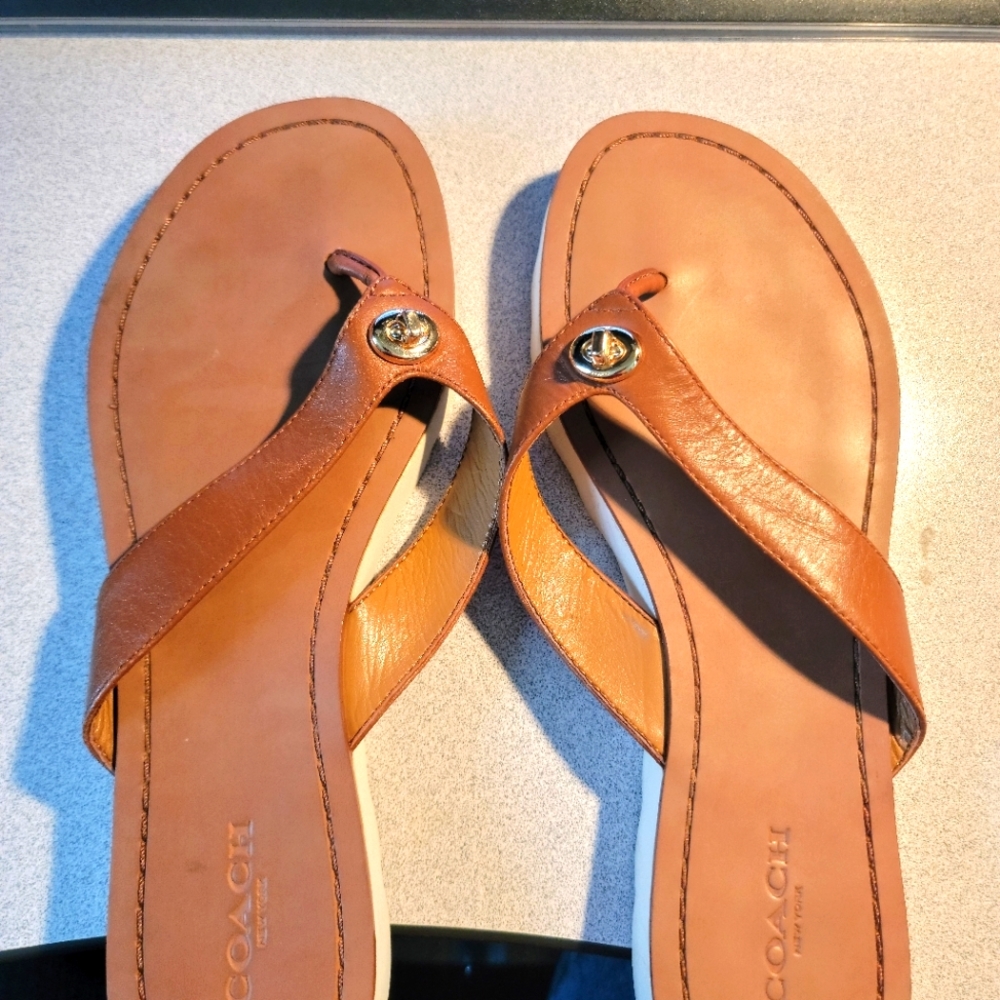 Coach New York Sandals